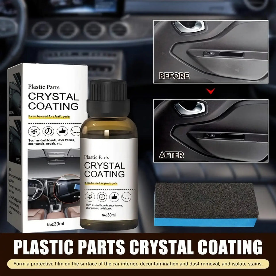 Crystal Coating Plastic Polish - Free Delivery!