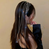 Rhinestone Diamond Design Headband Exquisite for Women