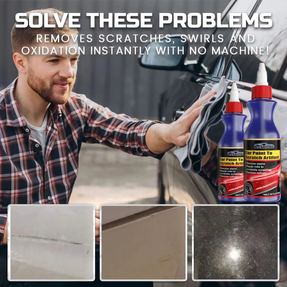 Car Paint Restoring Gel - Free Shipping!