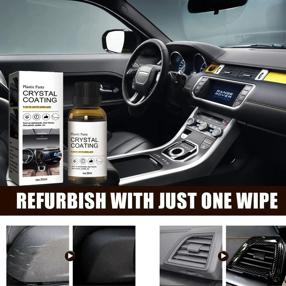 Crystal Coating Plastic Polish - Free Delivery!