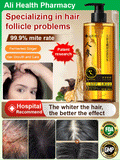 Ginseng Follicle Cleansing Shampoo