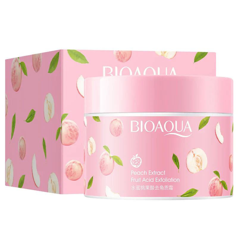 Bioaqua Peach Extract Exfoliating Gel - 140g