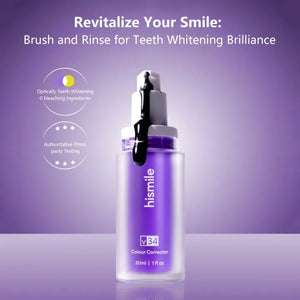 Hismile V34 Colour Corrector Serum (Original) - Free Shipping!