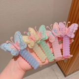 Butterfly Telephone Wire Hair Bands - Set of 6 pieces