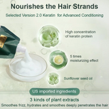 Polypeptide Keratin Hydrating Smoothing Hair Damage Repair Cream