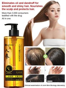 Ginseng Follicle Cleansing Shampoo