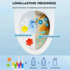 Toilet Cleaning Gel Stamps – Set of 3