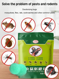 Rodent and insect repellent sphere