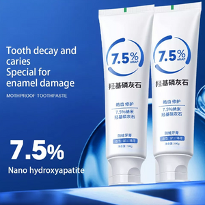 Fluoride-Free Hydroxyapatite Toothpaste