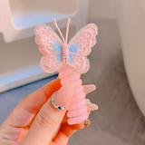 Butterfly Telephone Wire Hair Bands - Set of 6 pieces