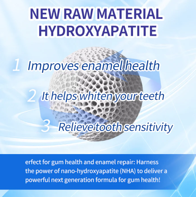 Hotluck Hap Repair Toothpaste