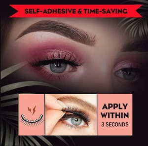 Reusable Self Adhesive Eyelashes