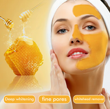 Whitening and Spot Reducing Rejuvenating Honey Tear-Off Mask