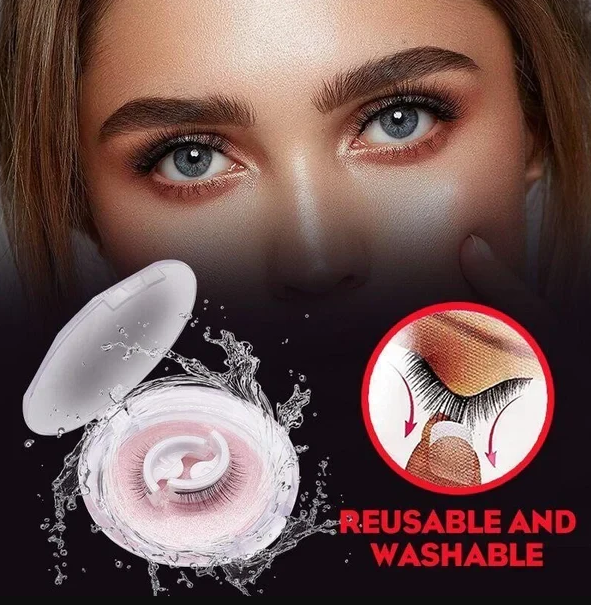 Reusable Self Adhesive Eyelashes