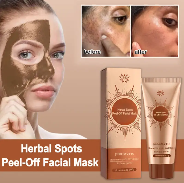 Herbal Spots Peel-Off Facial Mask