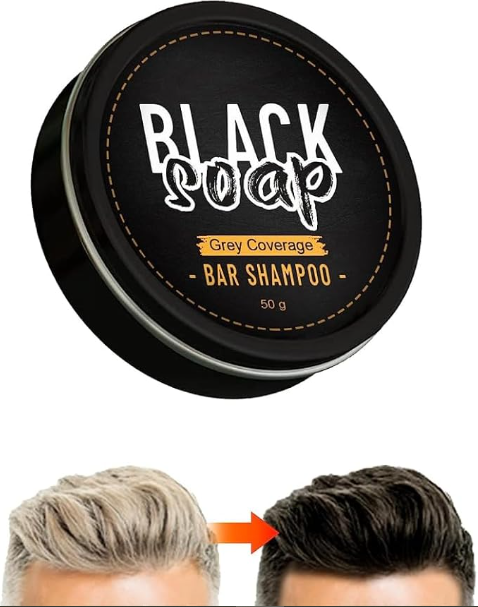 Bamboo Charcoal Hair Blackening Shampoo