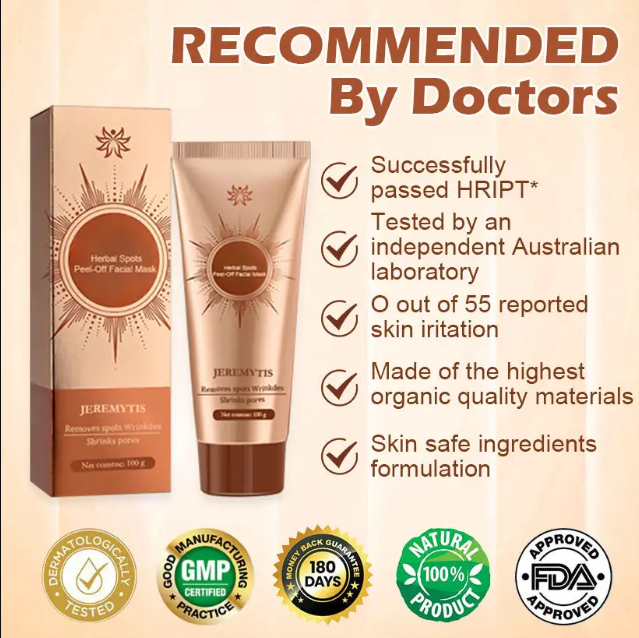 Herbal Spots Peel-Off Facial Mask