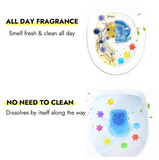 Toilet Cleaning Gel Stamps – Set of 3