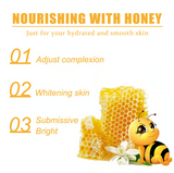 Whitening and Spot Reducing Rejuvenating Honey Tear-Off Mask