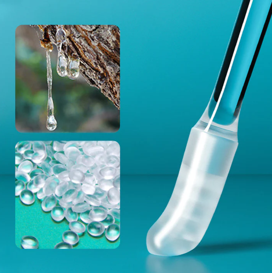 Reusable Earwax Removal Adhesive Swabs  24pcs Pack