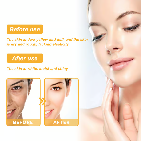 Whitening and Spot Reducing Rejuvenating Honey Tear-Off Mask
