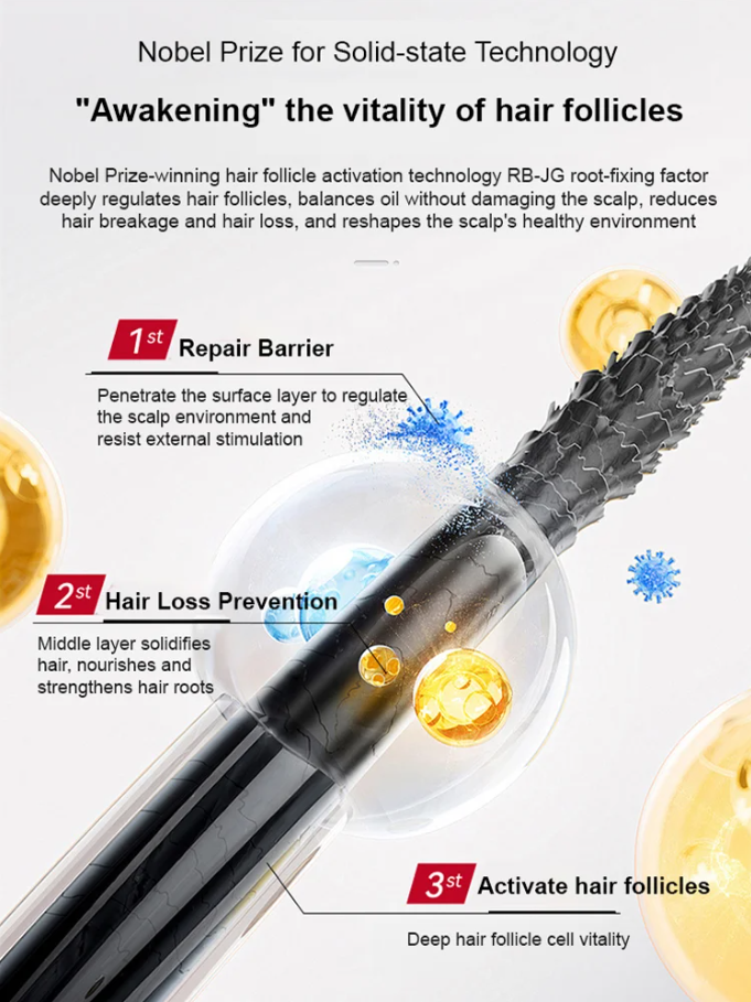 Ginseng Follicle Cleansing Shampoo