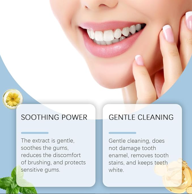 Hotluck Hap Repair Toothpaste