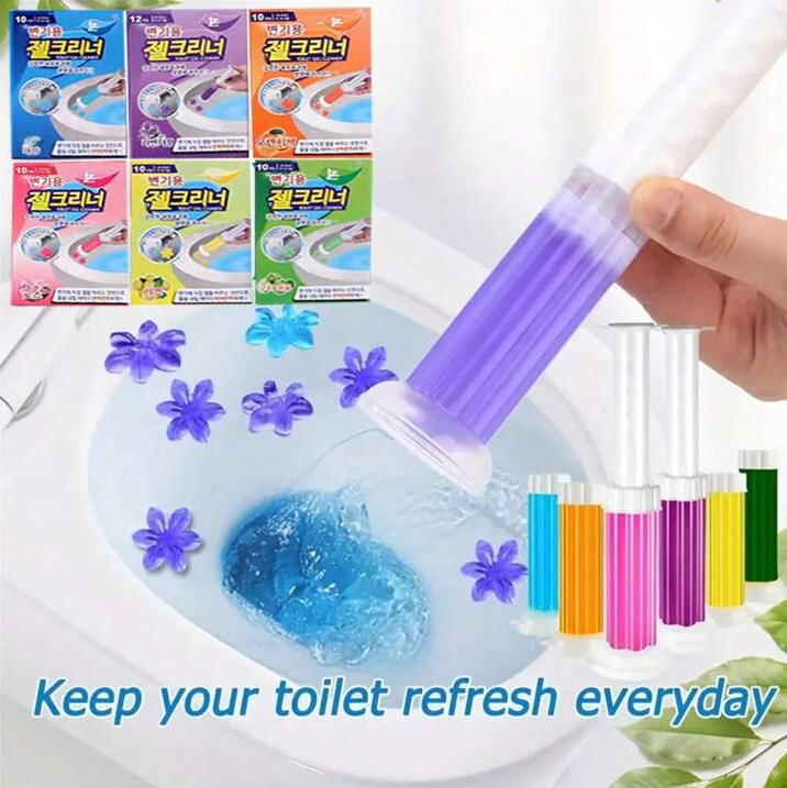 Toilet Cleaning Gel Stamps – Set of 3