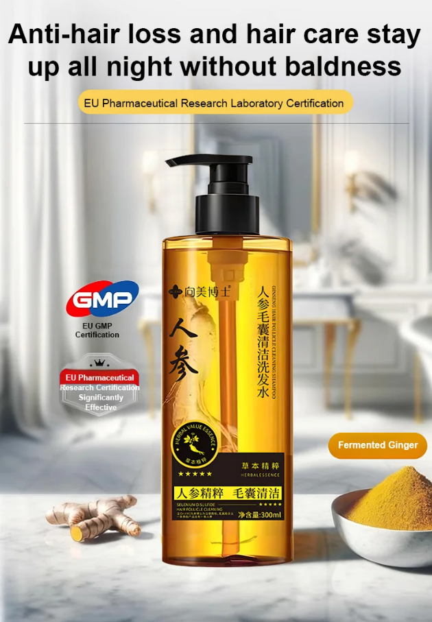 Ginseng Follicle Cleansing Shampoo