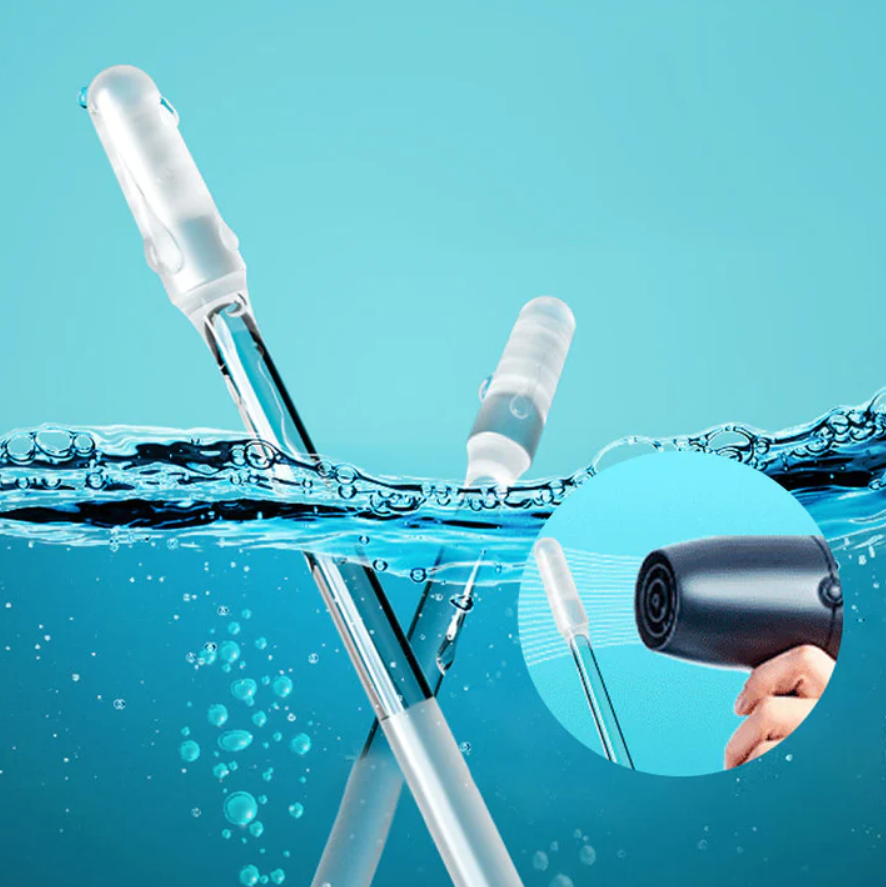 Reusable Earwax Removal Adhesive Swabs  24pcs Pack