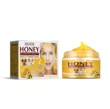 Whitening and Spot Reducing Rejuvenating Honey Tear-Off Mask