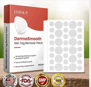 Derma Smooth Skin Tag Removal Patches