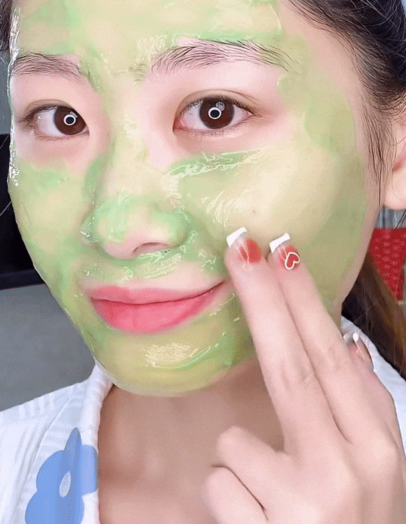 Complex Acid Avocado Cleansing Facial Bubble Mask