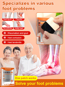 Heel Pain Relief Patches Buy 1 Get 1 Free