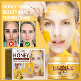 Whitening and Spot Reducing Rejuvenating Honey Tear-Off Mask